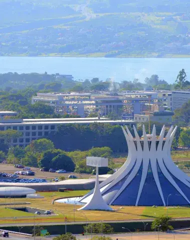 A imagem ilustra que a boy viny express tem uma filial para entregas rápidas na cidade de Brasília